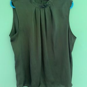 Elementz green blouse top NEW